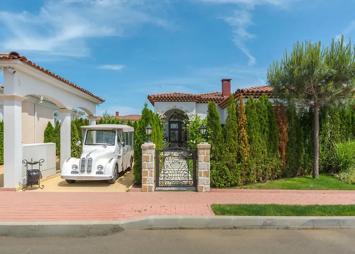 Villa Eden Park Luxury Sunny Beach